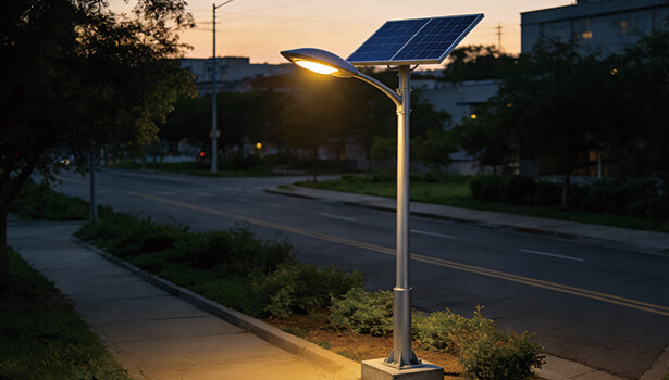 solar street lights